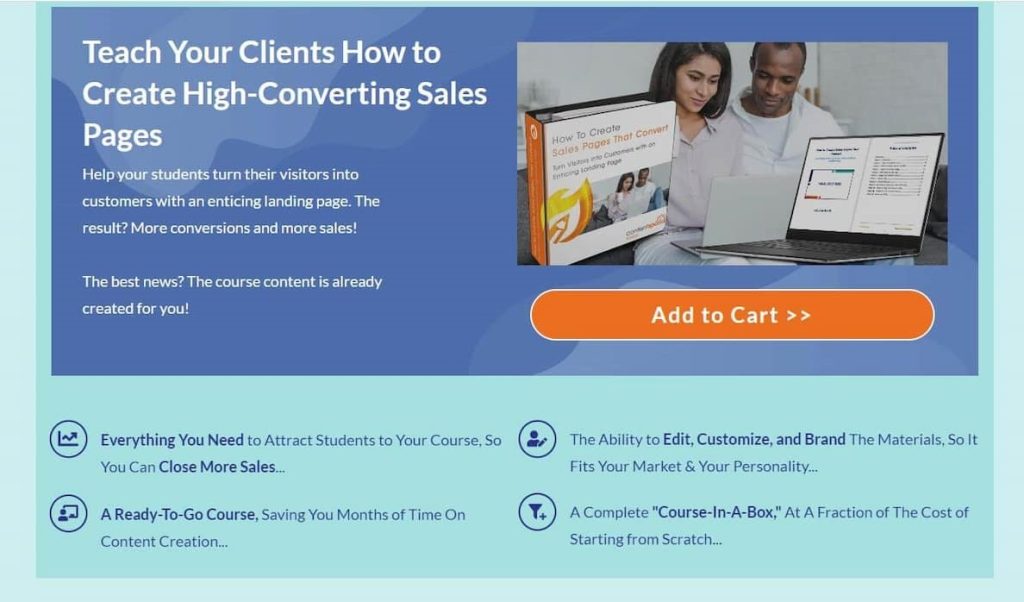 How to To Write A High Converting Sales Page For Your Course
